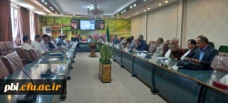 برگزاری جلسه شورای پردیس شهید باهنر 2
