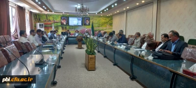 برگزاری جلسه شورای پردیس شهید باهنر
