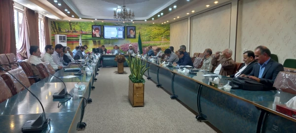 برگزاری جلسه شورای پردیس شهید باهنر 2