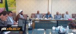 برگزاری جلسه شورای پردیس شهید باهنر 3