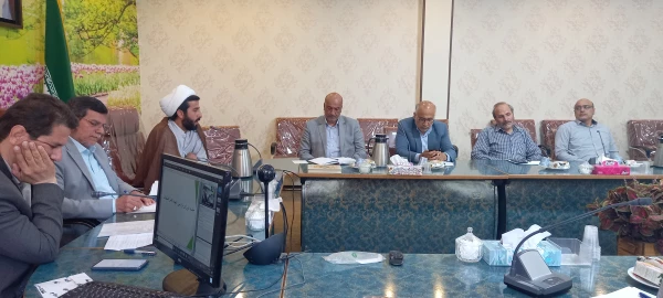 برگزاری جلسه شورای پردیس شهید باهنر 3