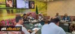 برگزاری جلسه شورای پردیس شهید باهنر 4