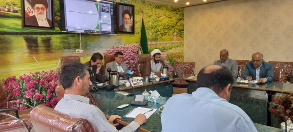 برگزاری جلسه شورای پردیس شهید باهنر 4