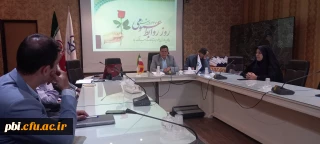 برگزاری جلسه گرامی داشت روز روابط عمومی 