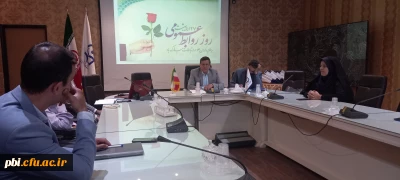 برگزاری جلسه گرامی داشت روز روابط عمومی 
