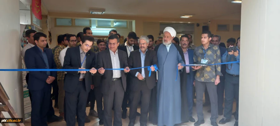 برگزاری نمایشگاه و کارگاه روز جهانی تنوع زیستی در پردیس شهید باهنر اصفهان 7