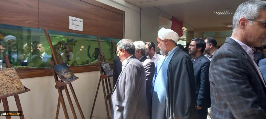 برگزاری نمایشگاه و کارگاه روز جهانی تنوع زیستی در پردیس شهید باهنر اصفهان 8