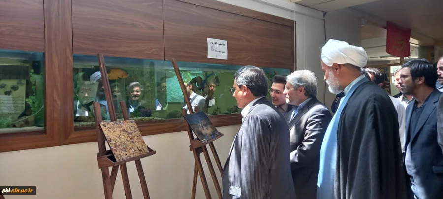 برگزاری نمایشگاه و کارگاه روز جهانی تنوع زیستی در پردیس شهید باهنر اصفهان 10