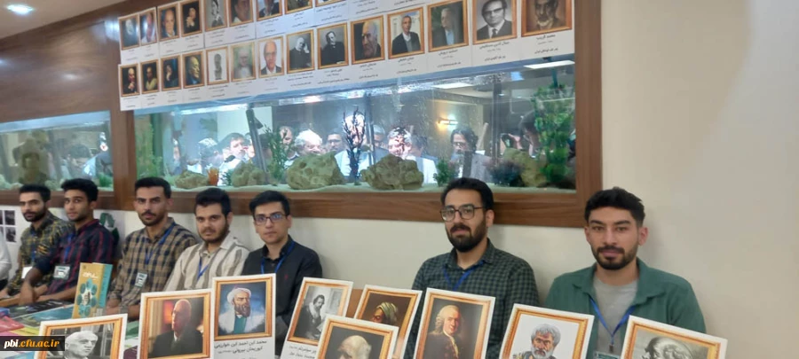 برگزاری نمایشگاه و کارگاه روز جهانی تنوع زیستی در پردیس شهید باهنر اصفهان 12