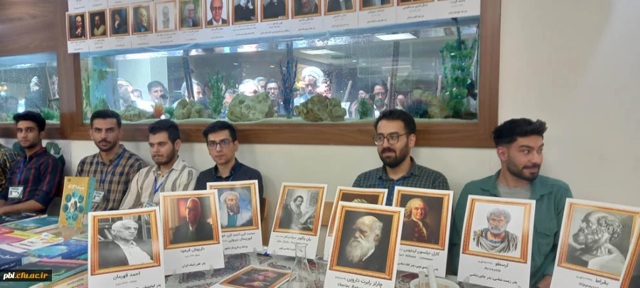 برگزاری نمایشگاه و کارگاه روز جهانی تنوع زیستی در پردیس شهید باهنر اصفهان 13