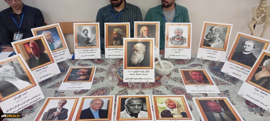 برگزاری نمایشگاه و کارگاه روز جهانی تنوع زیستی در پردیس شهید باهنر اصفهان 14