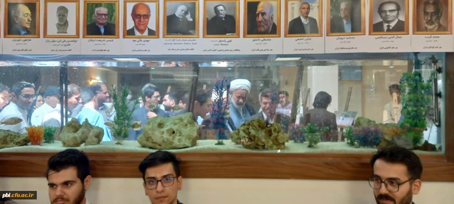 برگزاری نمایشگاه و کارگاه روز جهانی تنوع زیستی در پردیس شهید باهنر اصفهان 15