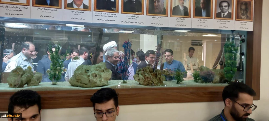 برگزاری نمایشگاه و کارگاه روز جهانی تنوع زیستی در پردیس شهید باهنر اصفهان 16