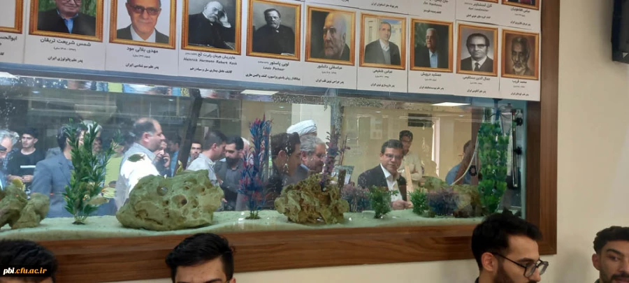 برگزاری نمایشگاه و کارگاه روز جهانی تنوع زیستی در پردیس شهید باهنر اصفهان 17