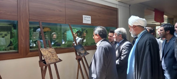 برگزاری نمایشگاه و کارگاه روز جهانی تنوع زیستی در پردیس شهید باهنر اصفهان 97