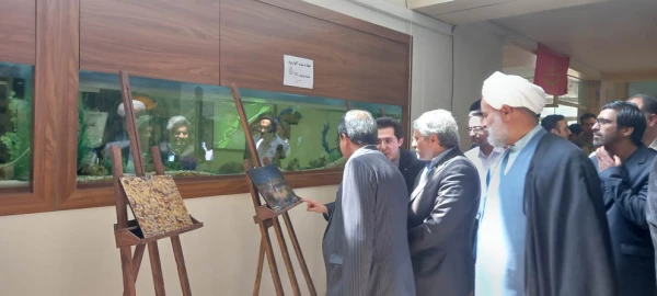 برگزاری نمایشگاه و کارگاه روز جهانی تنوع زیستی در پردیس شهید باهنر اصفهان 98