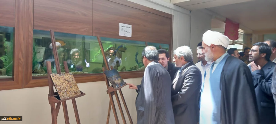 برگزاری نمایشگاه و کارگاه روز جهانی تنوع زیستی در پردیس شهید باهنر اصفهان 98