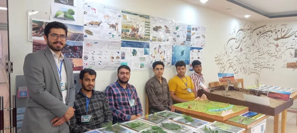برگزاری نمایشگاه و کارگاه روز جهانی تنوع زیستی در پردیس شهید باهنر اصفهان 100