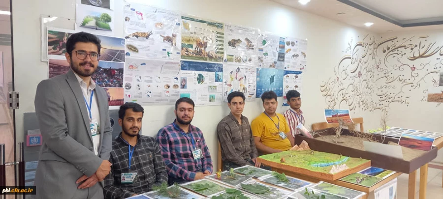 برگزاری نمایشگاه و کارگاه روز جهانی تنوع زیستی در پردیس شهید باهنر اصفهان 100