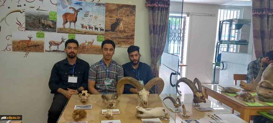 برگزاری نمایشگاه و کارگاه روز جهانی تنوع زیستی در پردیس شهید باهنر اصفهان 101