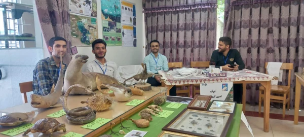 برگزاری نمایشگاه و کارگاه روز جهانی تنوع زیستی در پردیس شهید باهنر اصفهان 102