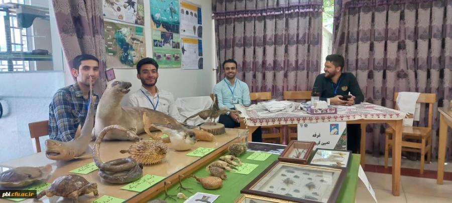 برگزاری نمایشگاه و کارگاه روز جهانی تنوع زیستی در پردیس شهید باهنر اصفهان 102