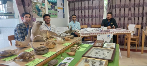 برگزاری نمایشگاه و کارگاه روز جهانی تنوع زیستی در پردیس شهید باهنر اصفهان 103