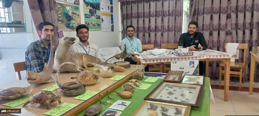 برگزاری نمایشگاه و کارگاه روز جهانی تنوع زیستی در پردیس شهید باهنر اصفهان 103