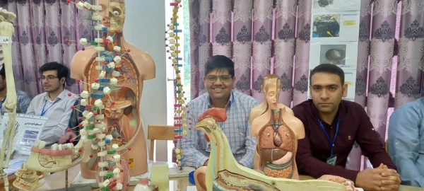 برگزاری نمایشگاه و کارگاه روز جهانی تنوع زیستی در پردیس شهید باهنر اصفهان 100