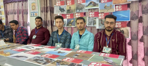 برگزاری نمایشگاه و کارگاه روز جهانی تنوع زیستی در پردیس شهید باهنر اصفهان 101