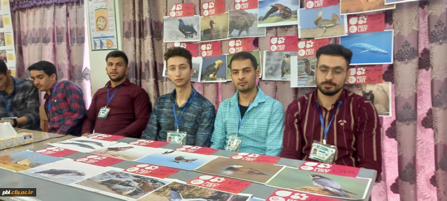 برگزاری نمایشگاه و کارگاه روز جهانی تنوع زیستی در پردیس شهید باهنر اصفهان 101