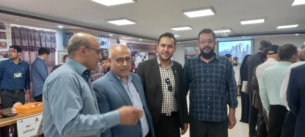 برگزاری نمایشگاه و کارگاه روز جهانی تنوع زیستی در پردیس شهید باهنر اصفهان 100