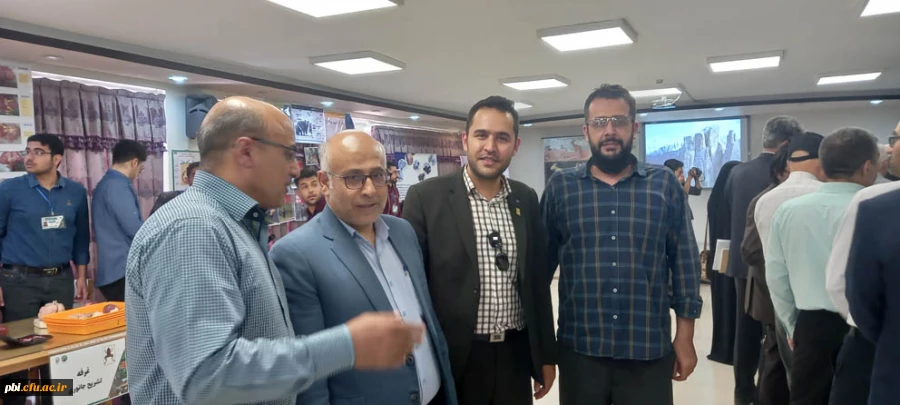 برگزاری نمایشگاه و کارگاه روز جهانی تنوع زیستی در پردیس شهید باهنر اصفهان 100