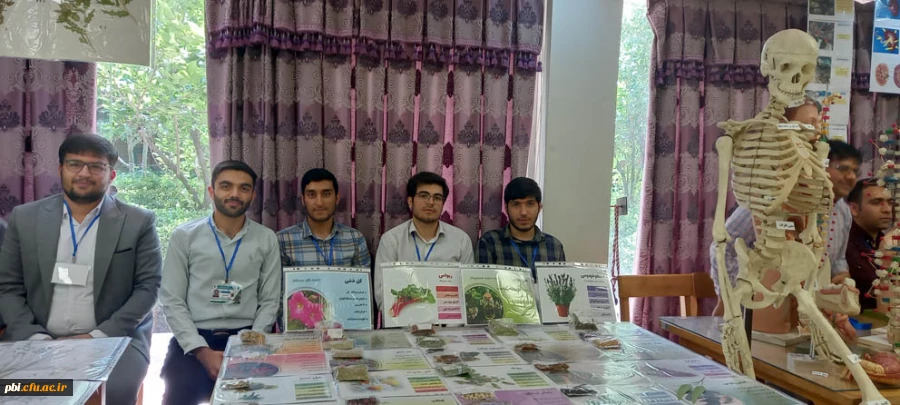 برگزاری نمایشگاه و کارگاه روز جهانی تنوع زیستی در پردیس شهید باهنر اصفهان 101