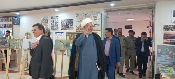 برگزاری نمایشگاه و کارگاه روز جهانی تنوع زیستی در پردیس شهید باهنر اصفهان 102