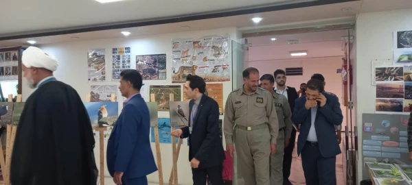 برگزاری نمایشگاه و کارگاه روز جهانی تنوع زیستی در پردیس شهید باهنر اصفهان 103