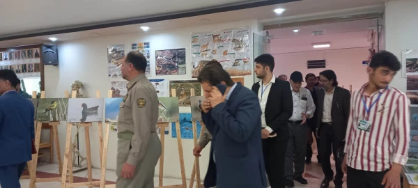 برگزاری نمایشگاه و کارگاه روز جهانی تنوع زیستی در پردیس شهید باهنر اصفهان 104