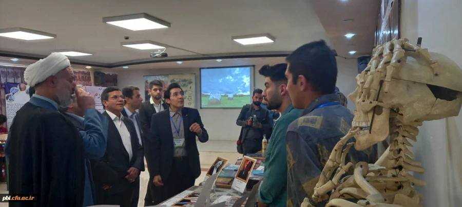 برگزاری نمایشگاه و کارگاه روز جهانی تنوع زیستی در پردیس شهید باهنر اصفهان 107