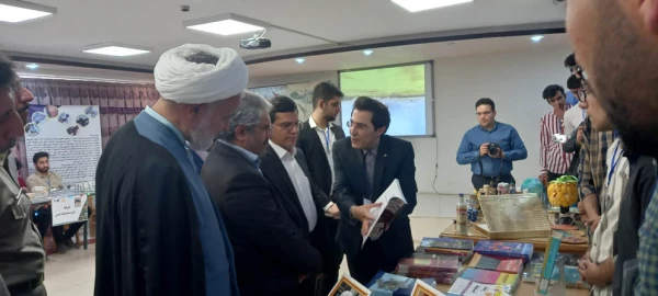 برگزاری نمایشگاه و کارگاه روز جهانی تنوع زیستی در پردیس شهید باهنر اصفهان 112