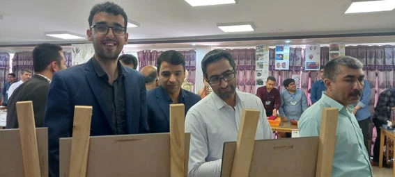 برگزاری نمایشگاه و کارگاه روز جهانی تنوع زیستی در پردیس شهید باهنر اصفهان 113