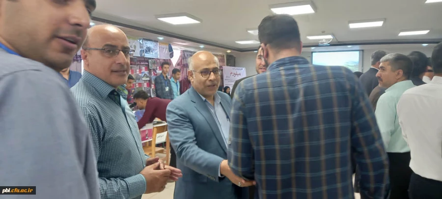 برگزاری نمایشگاه و کارگاه روز جهانی تنوع زیستی در پردیس شهید باهنر اصفهان 115