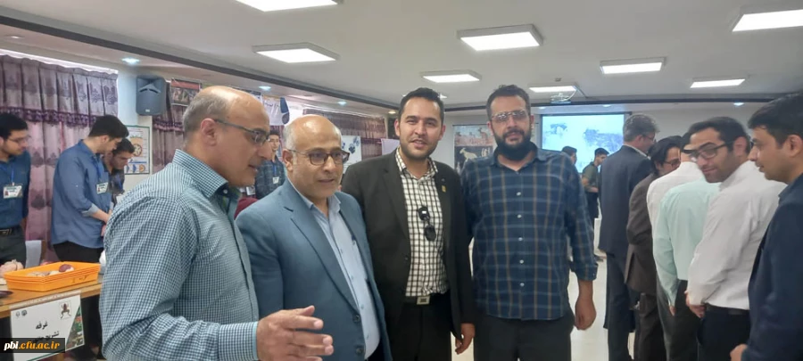 برگزاری نمایشگاه و کارگاه روز جهانی تنوع زیستی در پردیس شهید باهنر اصفهان 116