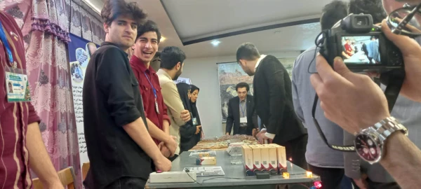 برگزاری نمایشگاه و کارگاه روز جهانی تنوع زیستی در پردیس شهید باهنر اصفهان 101