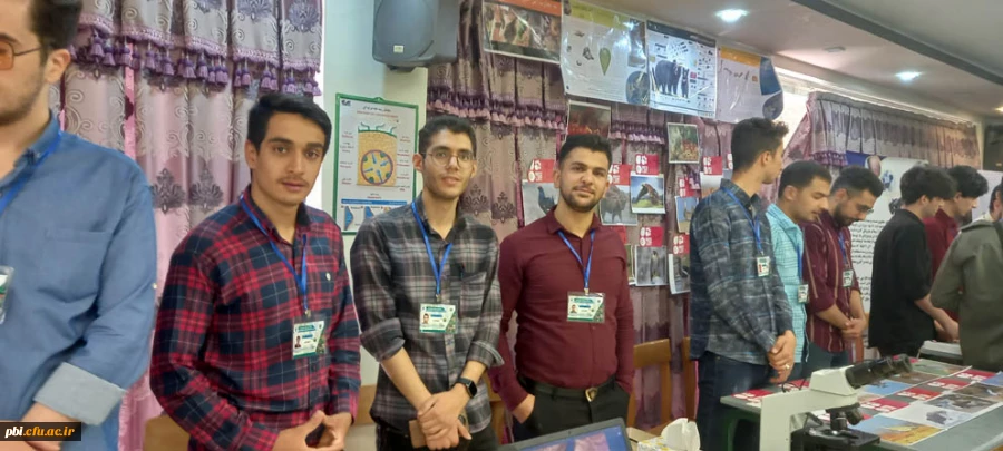 برگزاری نمایشگاه و کارگاه روز جهانی تنوع زیستی در پردیس شهید باهنر اصفهان 102