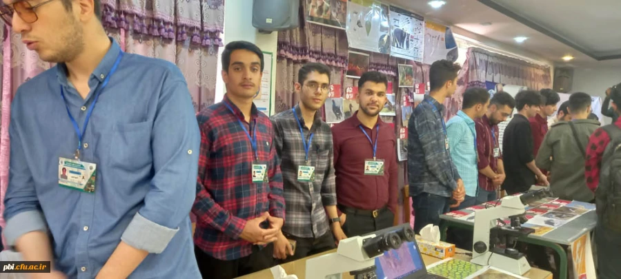 برگزاری نمایشگاه و کارگاه روز جهانی تنوع زیستی در پردیس شهید باهنر اصفهان 103