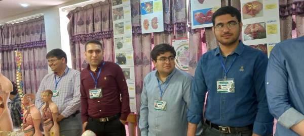 برگزاری نمایشگاه و کارگاه روز جهانی تنوع زیستی در پردیس شهید باهنر اصفهان 105