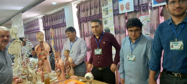 برگزاری نمایشگاه و کارگاه روز جهانی تنوع زیستی در پردیس شهید باهنر اصفهان 106