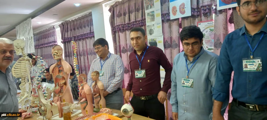 برگزاری نمایشگاه و کارگاه روز جهانی تنوع زیستی در پردیس شهید باهنر اصفهان 106