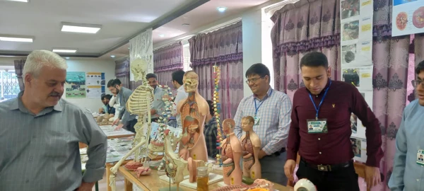 برگزاری نمایشگاه و کارگاه روز جهانی تنوع زیستی در پردیس شهید باهنر اصفهان 107