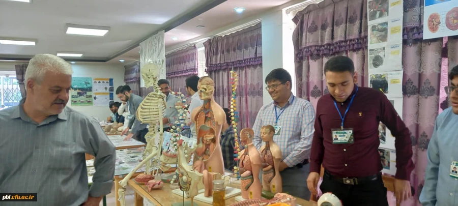 برگزاری نمایشگاه و کارگاه روز جهانی تنوع زیستی در پردیس شهید باهنر اصفهان 107